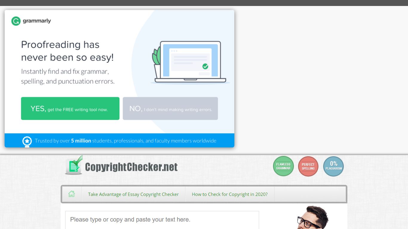 Our Best Free Copyright Checker Online