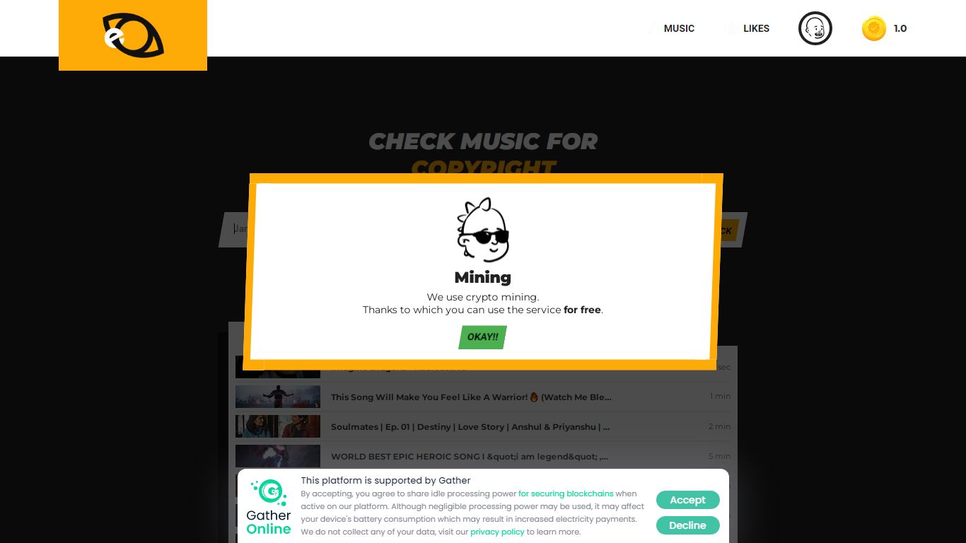 Check Music Copyright Online 🎵 eProves